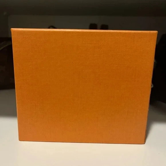Louis Vuitton Orange Wallet Box 6”x5” - Picture 3 of 6